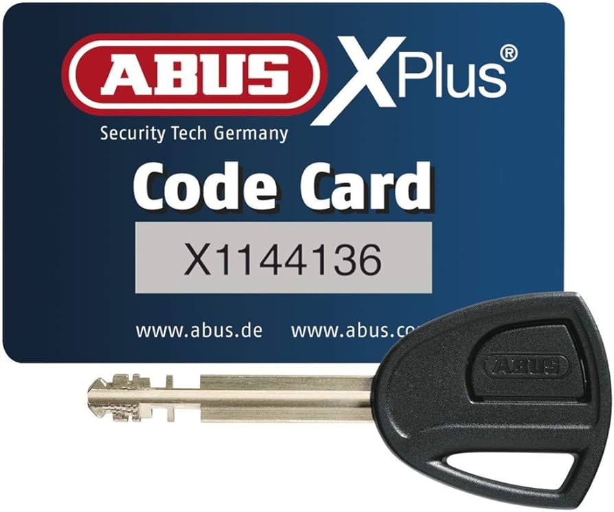 Amazon.com: ABUS Granit XPlus 540 U-Lock Black, 9in : Sports